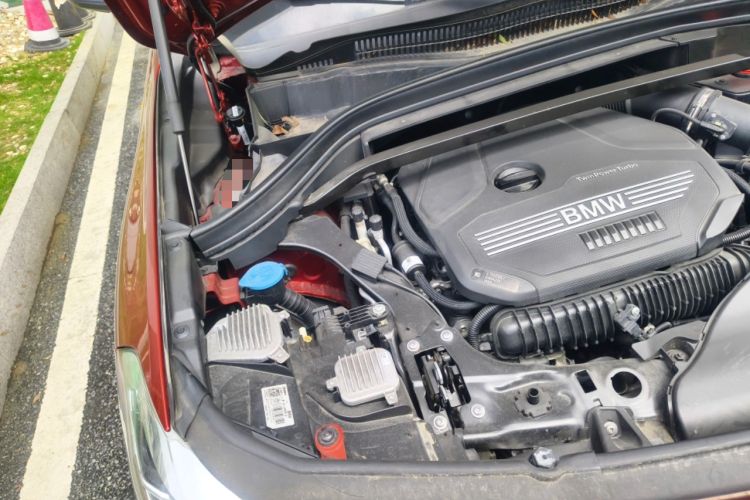 Used BMW X2 2020 sDrive25i Leading Model M Sport Package Engine Bay Right