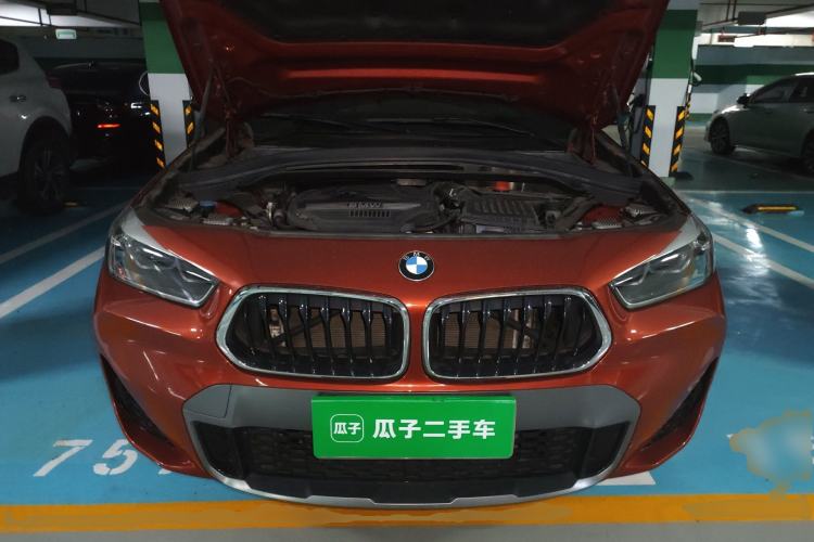 Used BMW X2 2020 sDrive20i M Sport Package Engine Bay