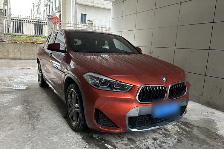 Used BMW X2 2020 sDrive25i Leading Model M Sport Package Exterior 2