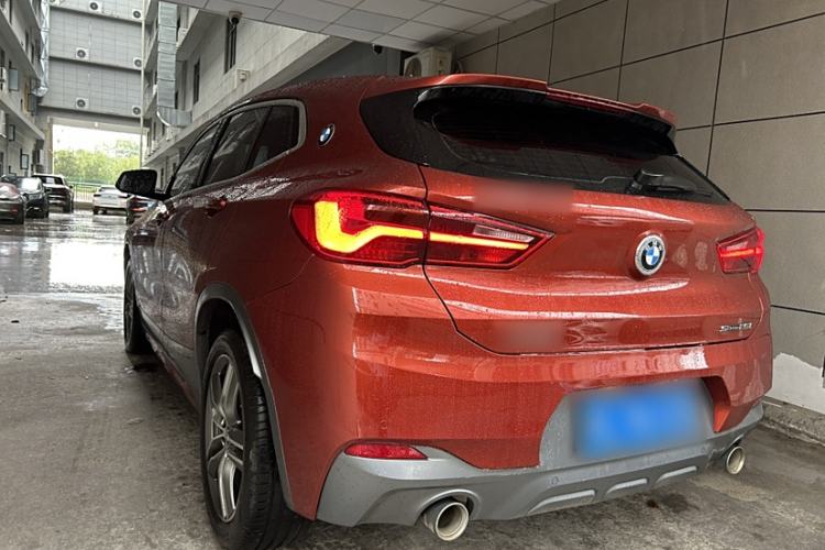 Used BMW X2 2020 sDrive25i Leading Model M Sport Package Exterior 3