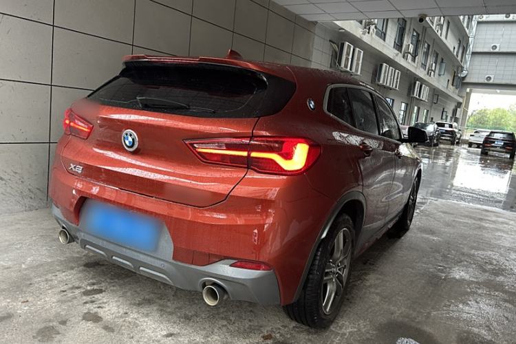Used BMW X2 2020 sDrive25i Leading Model M Sport Package Exterior 4