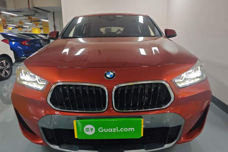 Used BMW X2 2020 xDrive25i M Sport Package Front