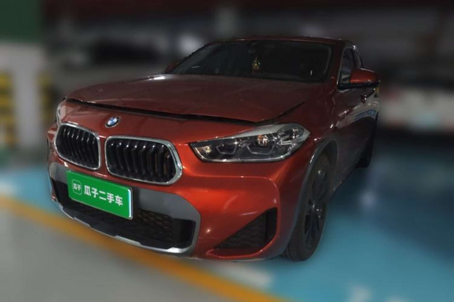 Used BMW X2 2020 sDrive20i M Sport Package Front Left 45 Deg
