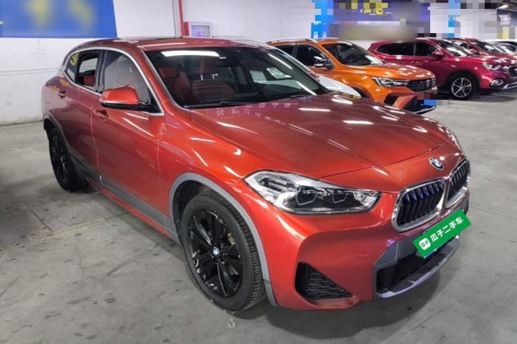 Used BMW X2 2020 sDrive20i M Sport Package Front Right 45 Deg