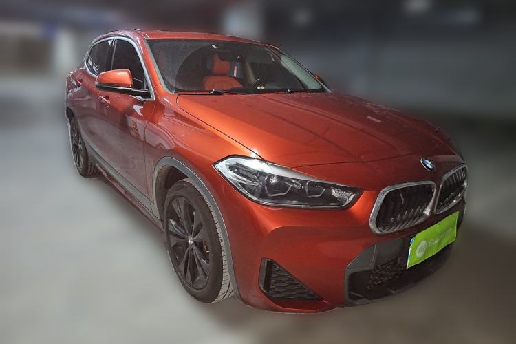 Used BMW X2 2020 sDrive20i M Sport Package Front Right 45 Deg