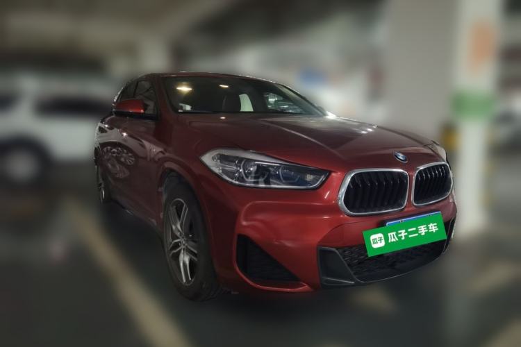 Used BMW X2 2020 sDrive25i Leading Model M Sport Package Front Right 45 Deg