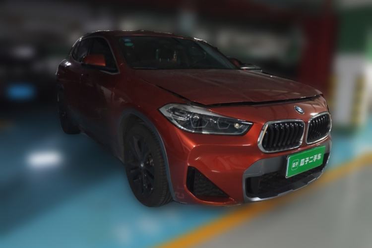 Used BMW X2 2020 sDrive20i M Sport Package Front Right 45 Deg