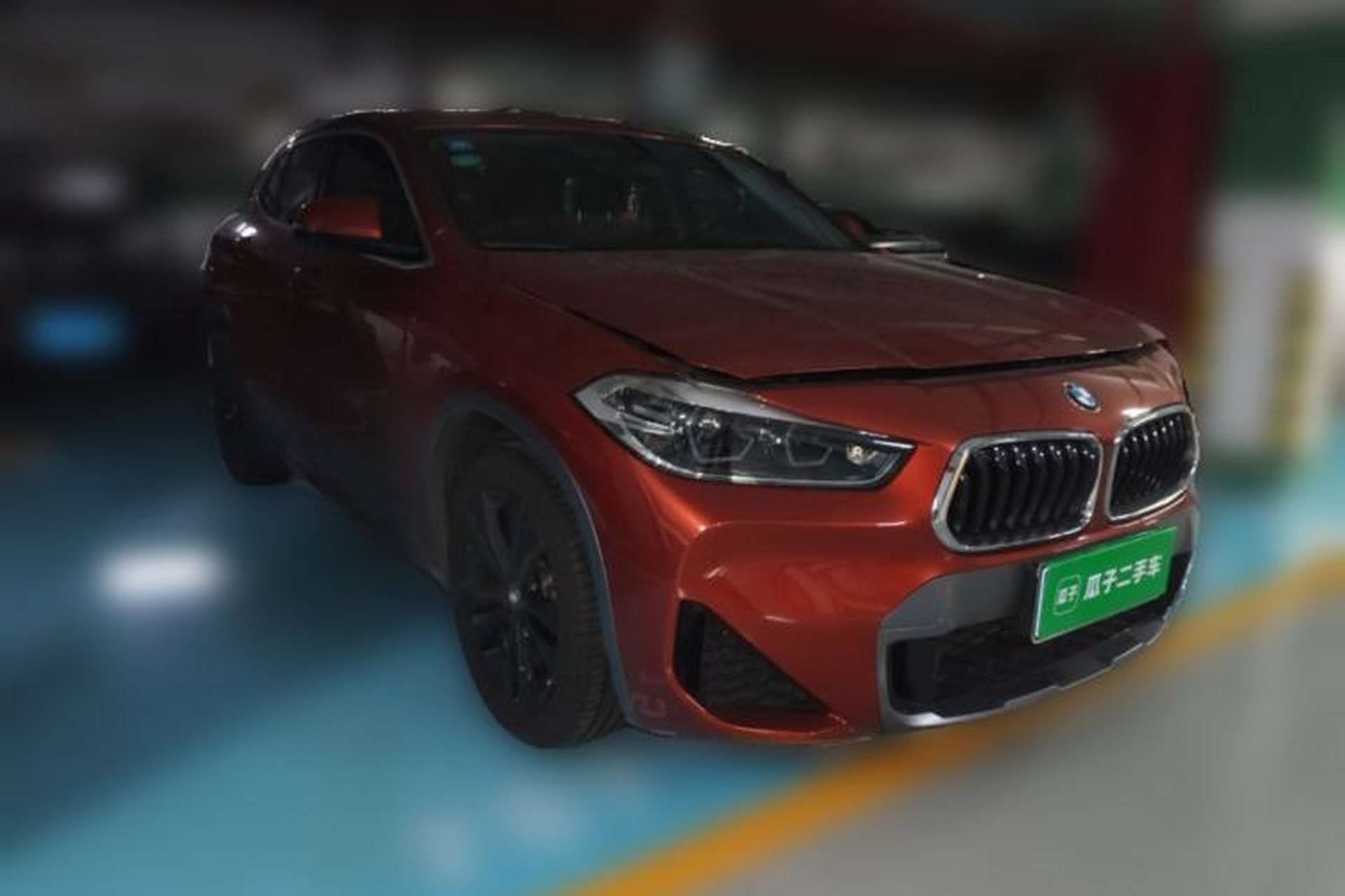 Used BMW X2 2020 sDrive20i M Sport Package Front Right 45 Deg