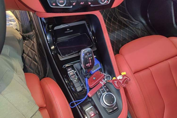 Used BMW X2 2020 sDrive25i Luxury M Sport Package Gear Lever
