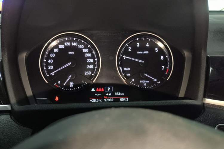 Used BMW X2 2020 sDrive20i M Sport Package Instrument Cluster