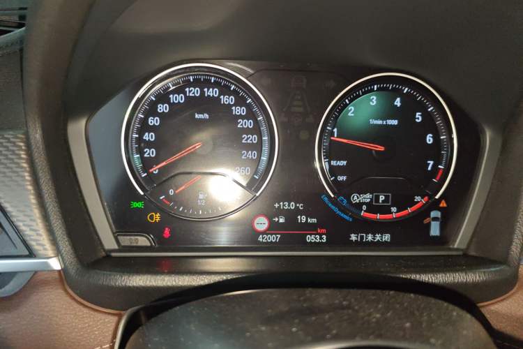 Used BMW X2 2020 xDrive25i M Sport Package Instrument Cluster