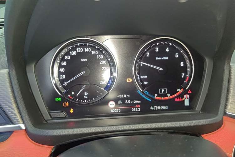 Used BMW X2 2020 sDrive25i Luxury M Sport Package Instrument Cluster