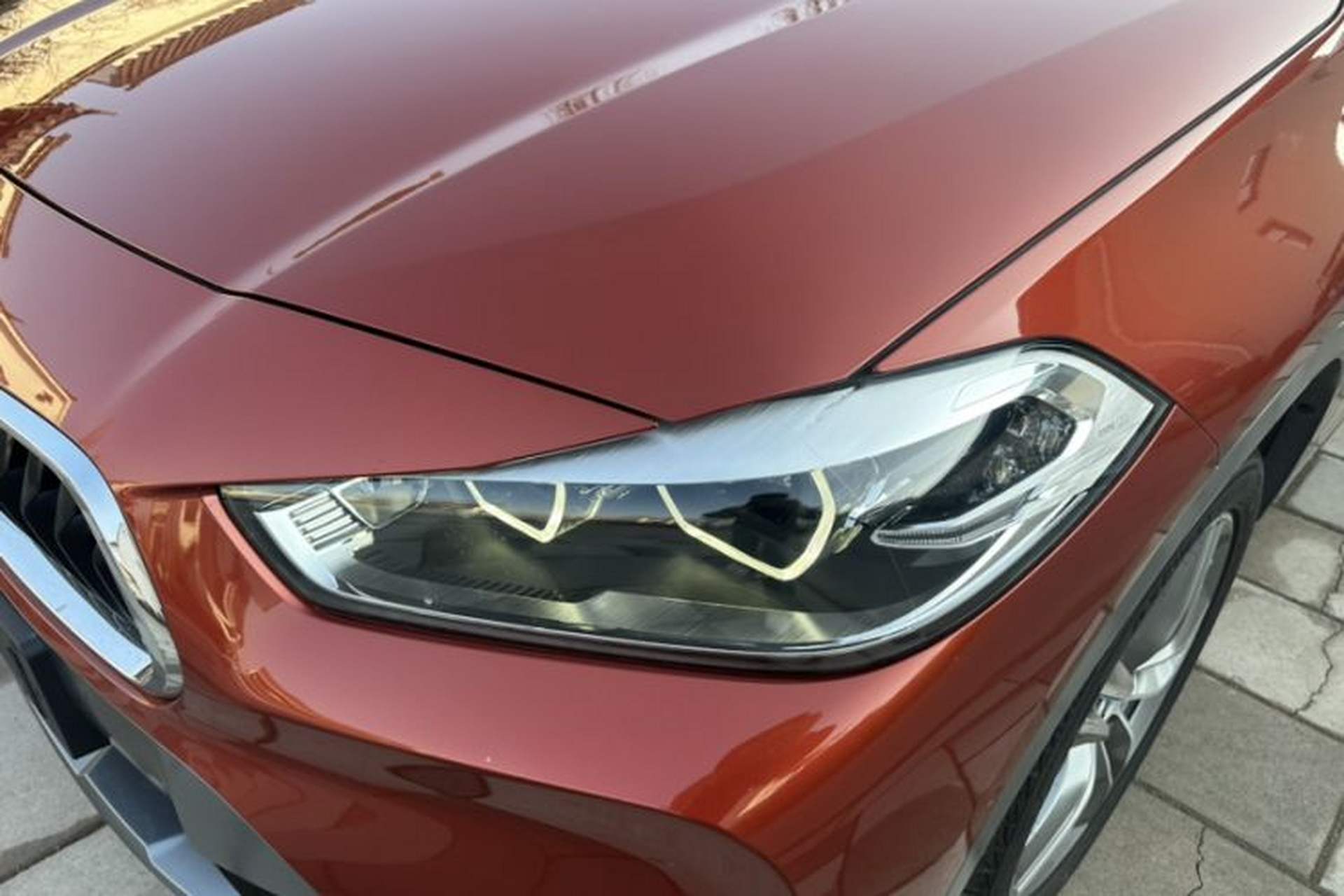 Used BMW X2 2020 sDrive25i Leading Model M Sport Package Left Front Headlight
