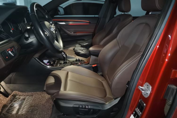 Used BMW X2 2020 sDrive25i Leading Model M Sport Package Left Front Seat