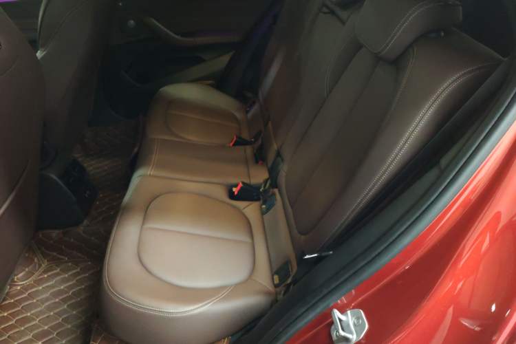 Used BMW X2 2020 xDrive25i M Sport Package Left Rear Seat