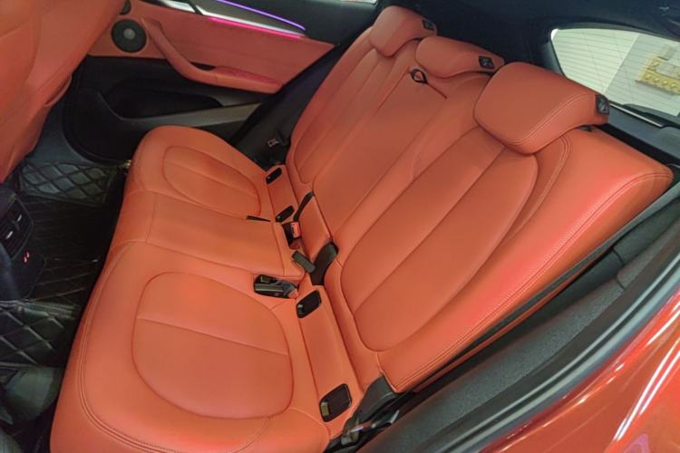 Used BMW X2 2020 sDrive25i Luxury M Sport Package Left Rear Seat