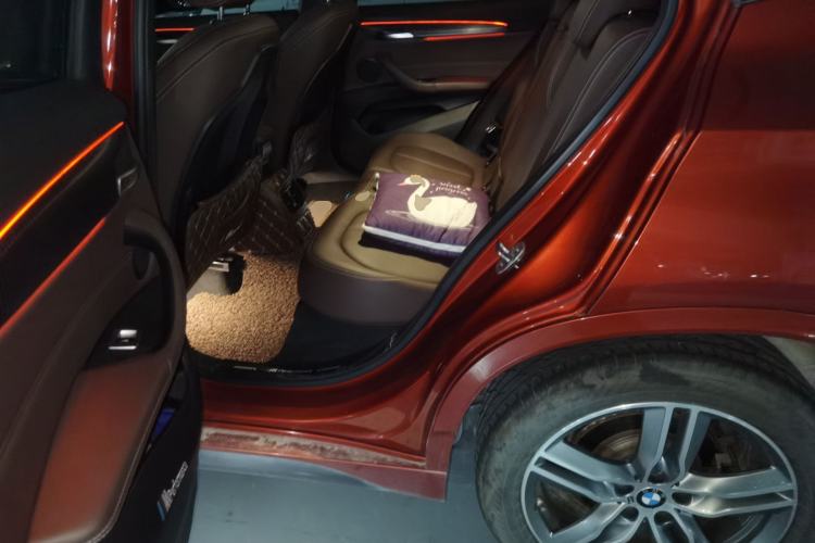 Used BMW X2 2020 sDrive25i Leading Model M Sport Package Left Rear Seat