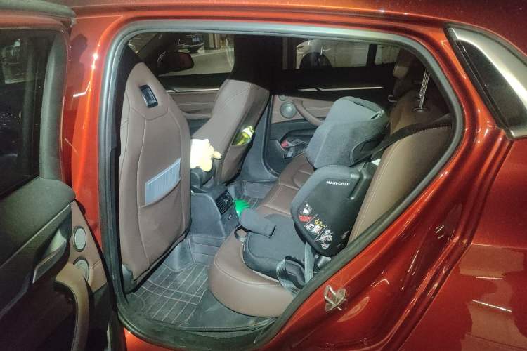 Used BMW X2 2020 sDrive25i Luxury M Sport Package Left Rear Seat