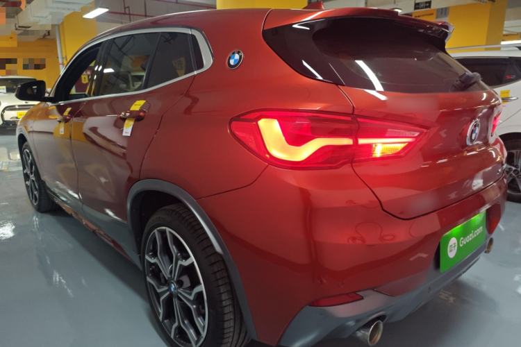 Used BMW X2 2020 xDrive25i M Sport Package Left Side