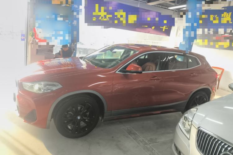 Used BMW X2 2020 sDrive20i M Sport Package Left Side