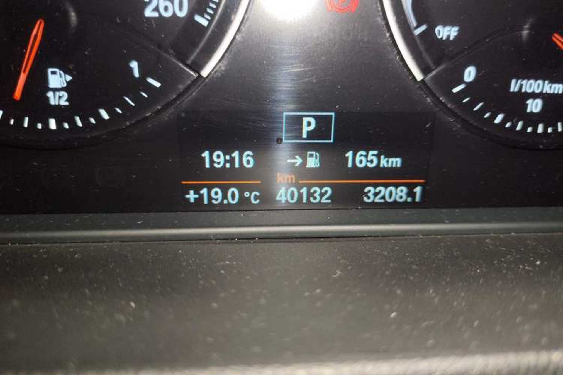 Used BMW X2 2020 sDrive20i M Sport Package Odometer Close Up