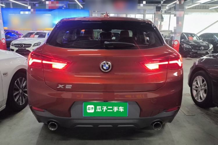 Used BMW X2 2020 sDrive20i M Sport Package Rear