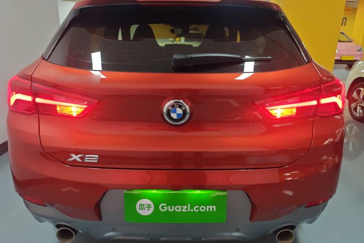 Used BMW X2 2020 xDrive25i M Sport Package Rear