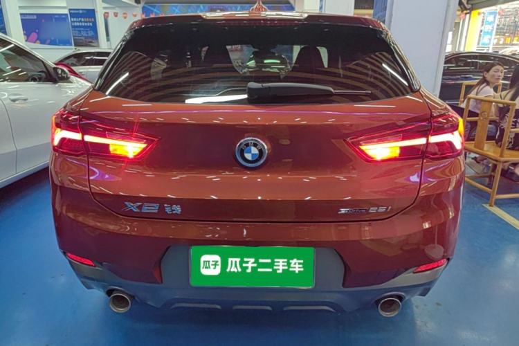 Used BMW X2 2020 sDrive25i Luxury M Sport Package Rear