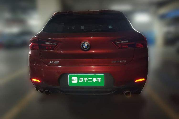 Used BMW X2 2020 sDrive25i Leading Model M Sport Package Rear