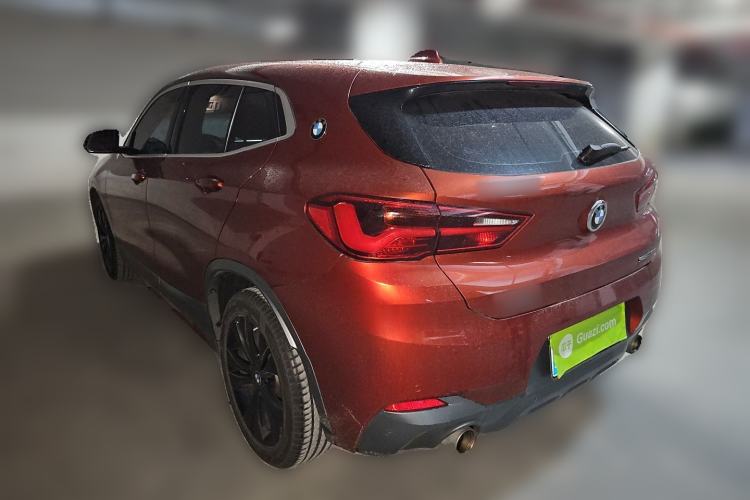 Used BMW X2 2020 sDrive20i M Sport Package Rear Left 45 Deg