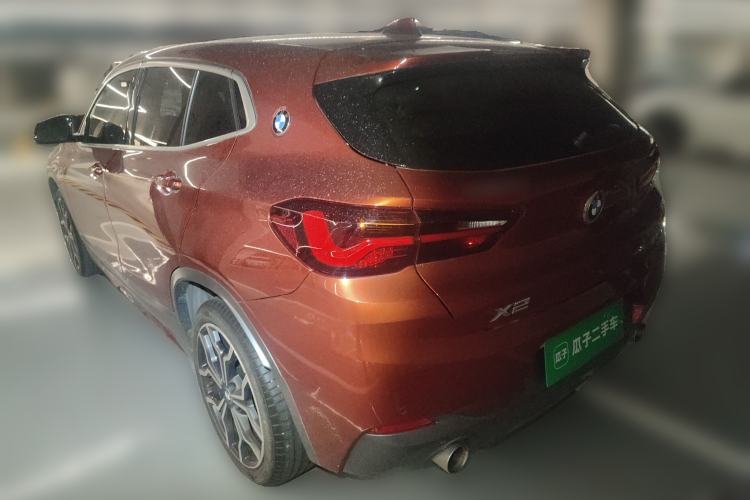 Used BMW X2 2020 sDrive25i Luxury M Sport Package Rear Left 45 Deg