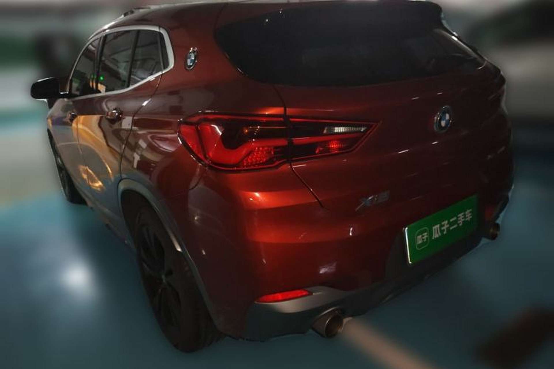Used BMW X2 2020 sDrive20i M Sport Package Rear Left 45 Deg