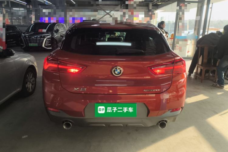 Used BMW X2 2020 sDrive20i M Sport Package Rear