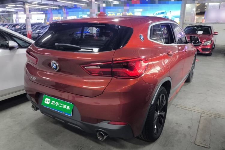 Used BMW X2 2020 sDrive20i M Sport Package Rear Right 45 Deg