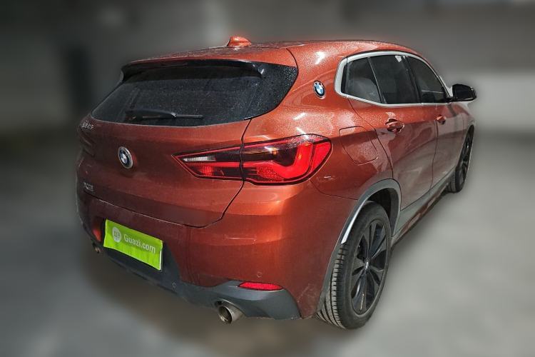 Used BMW X2 2020 sDrive20i M Sport Package Rear Right 45 Deg