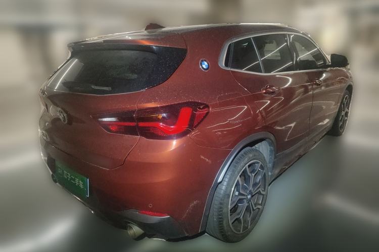 Used BMW X2 2020 sDrive25i Luxury M Sport Package Rear Right 45 Deg