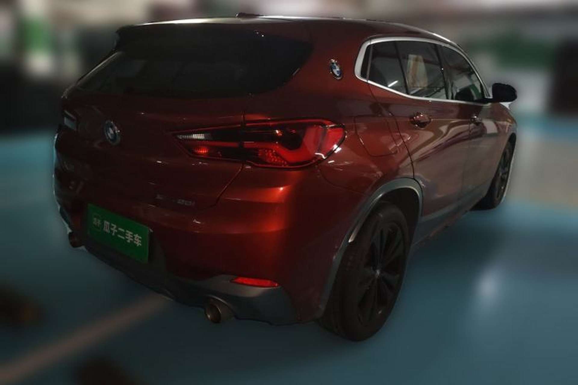 Used BMW X2 2020 sDrive20i M Sport Package Rear Right 45 Deg