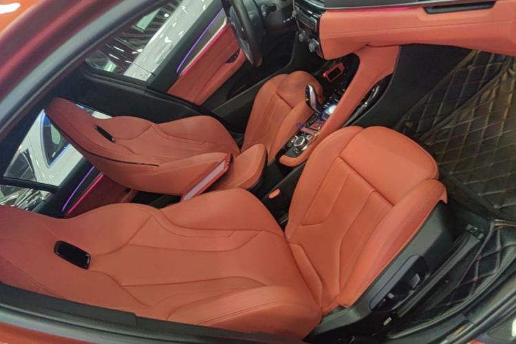 Used BMW X2 2020 sDrive25i Luxury M Sport Package Right Front Seat
