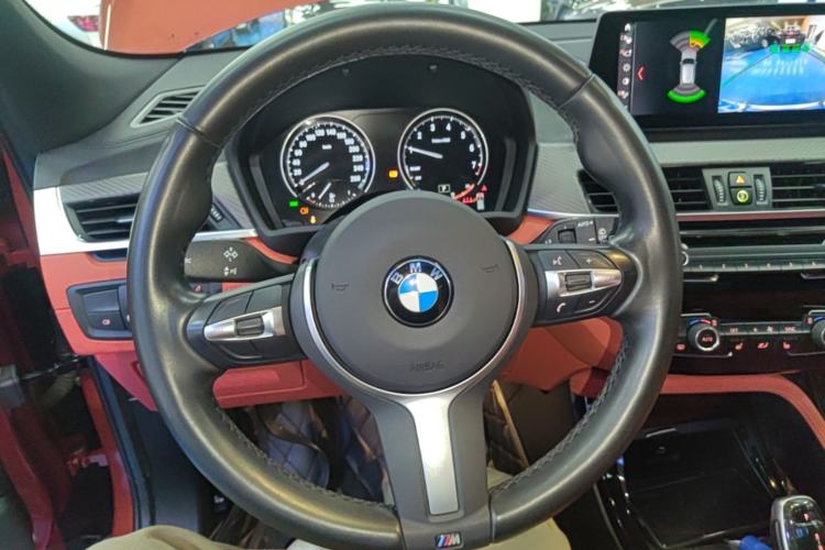Used BMW X2 2020 sDrive25i Luxury M Sport Package Steering Wheel