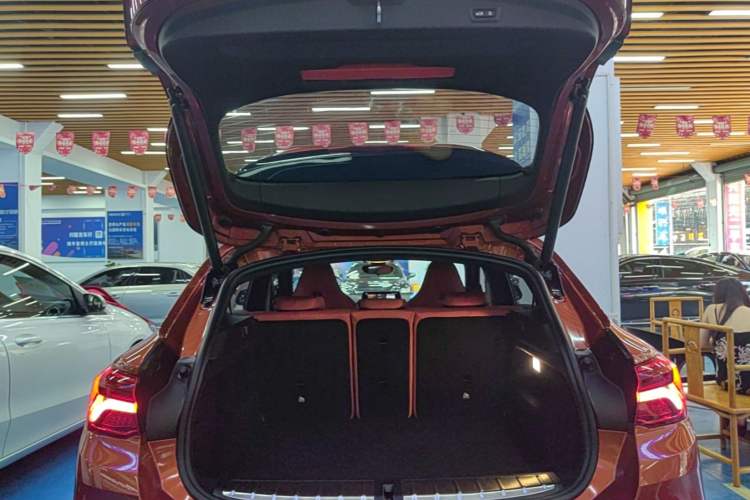 Used BMW X2 2020 sDrive25i Luxury M Sport Package Trunk