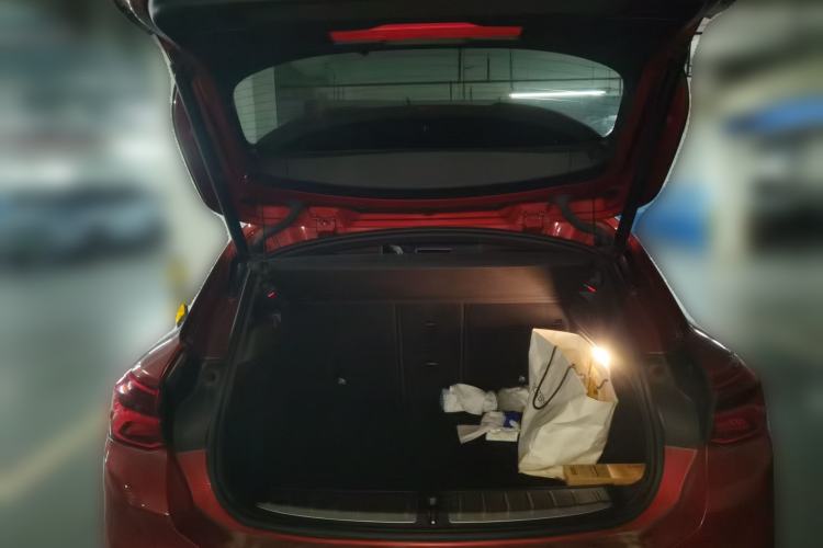 Used BMW X2 2020 sDrive25i Leading Model M Sport Package Trunk