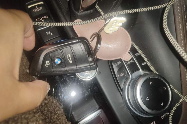 Used BMW X2 2020 sDrive25i Luxury M Sport Package Vehicle Key