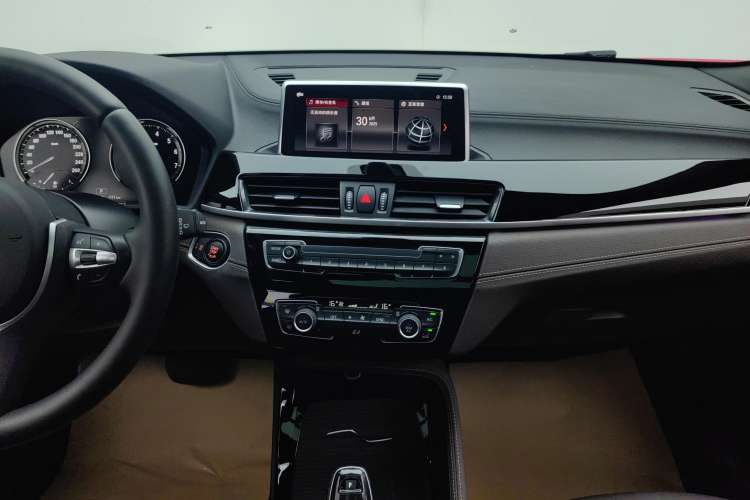 Used BMW X2 2020 sDrive25i Leading Model M Sport Package Audio And AC Panel
