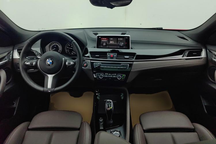 Used BMW X2 2020 sDrive25i Leading Model M Sport Package Center Console