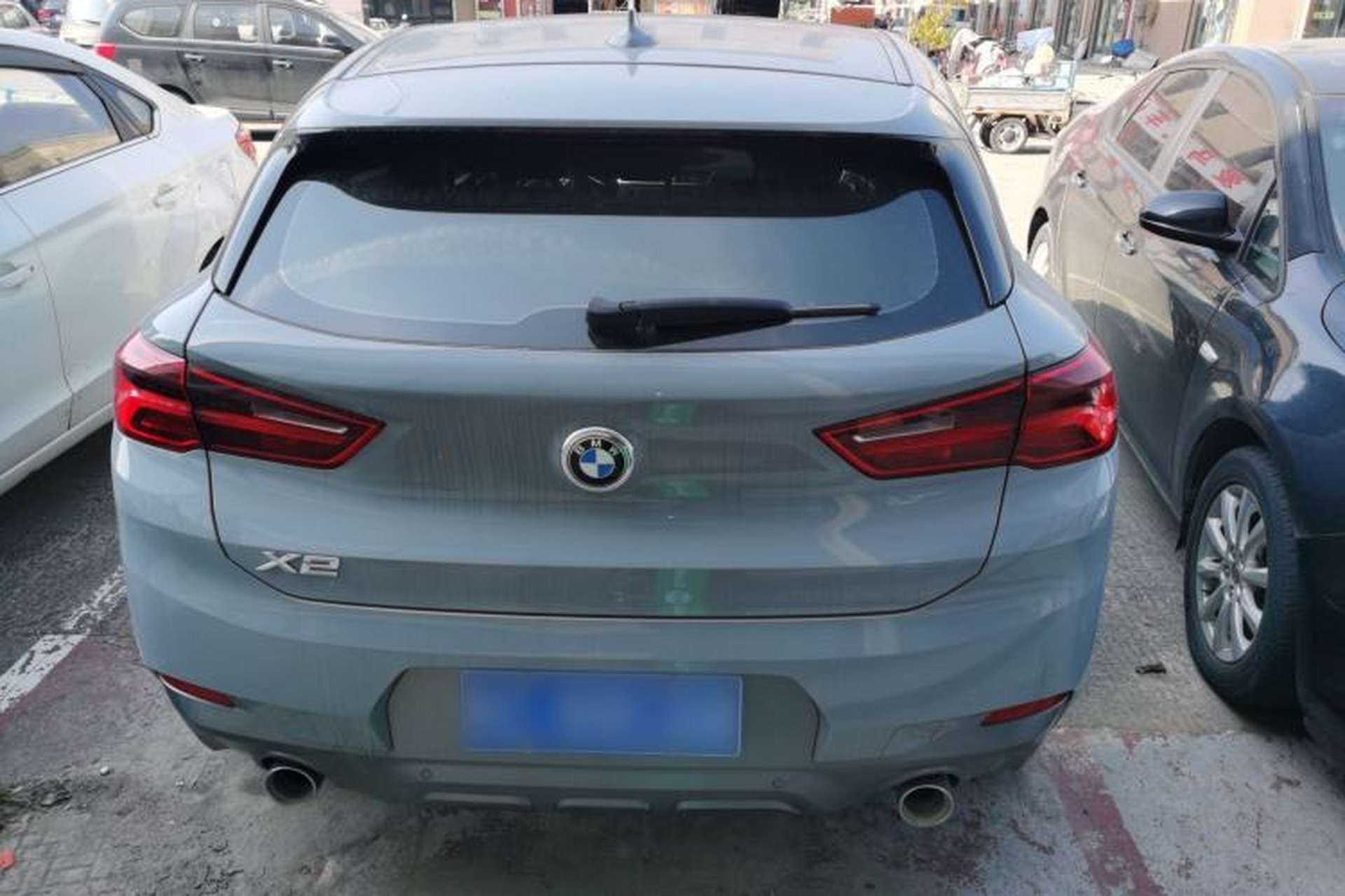 Used BMW X2 2020 sDrive20i M Sport Package Exterior 4