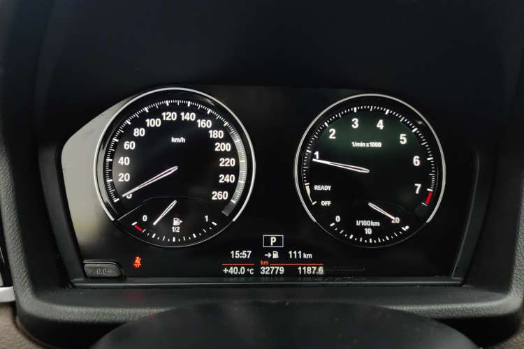 Used BMW X2 2020 sDrive25i Leading Model M Sport Package Instrument Cluster