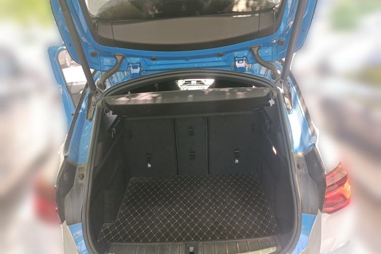 Used BMW X2 2020 sDrive25i Luxury Model with M Sport Package Trunk