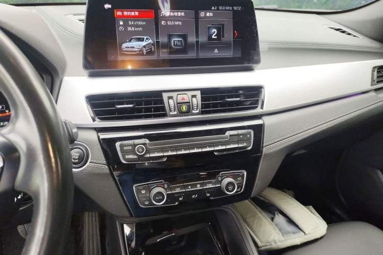 Used BMW X2 2020 xDrive25i M Sport Package Audio And AC Panel