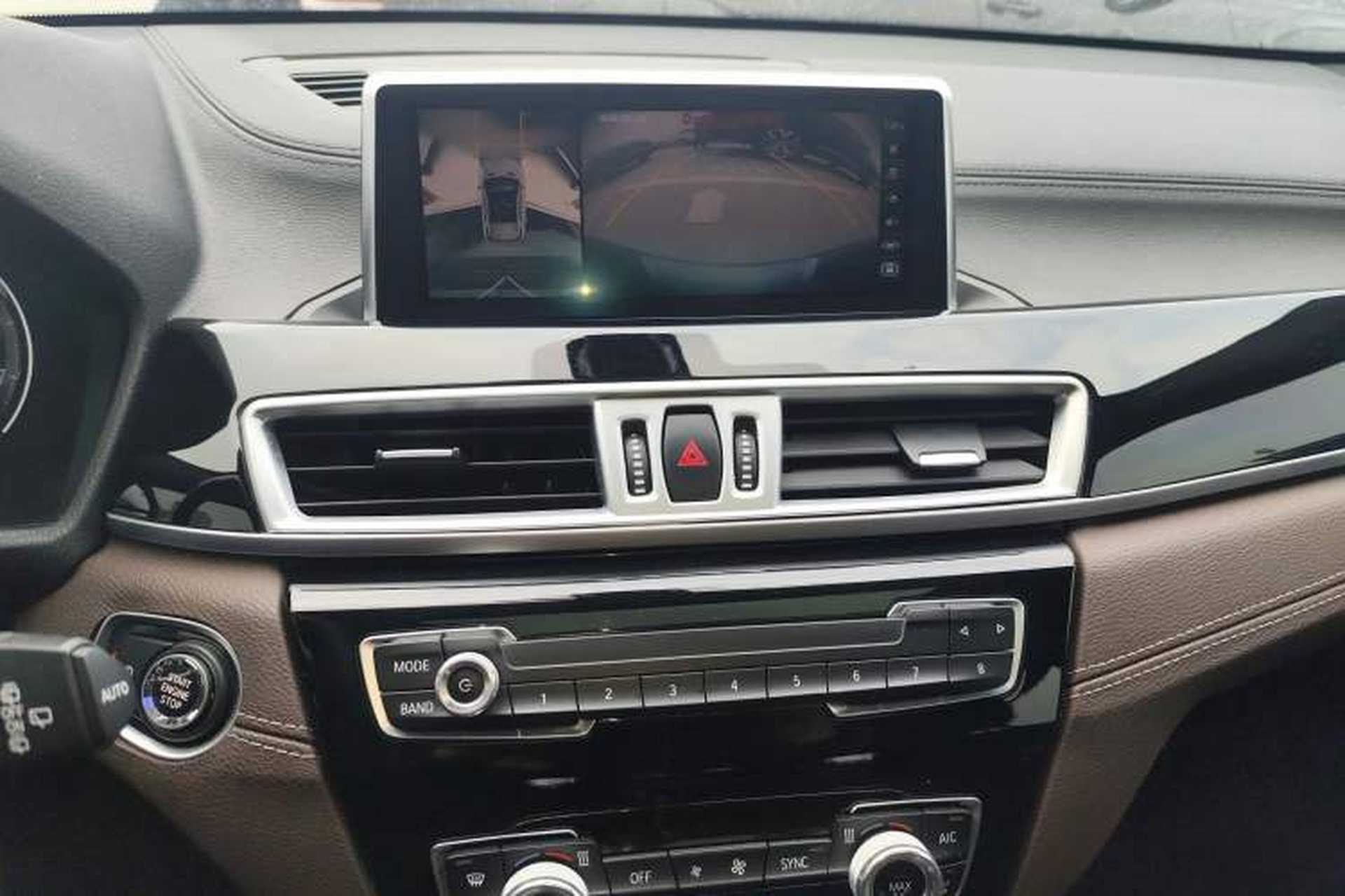 Used BMW X2 2020 sDrive25i Leading Model M Sport Package Audio And AC Panel