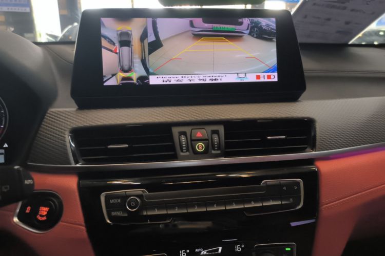 Used BMW X2 2020 sDrive25i Luxury M Sport Package Audio And AC Panel